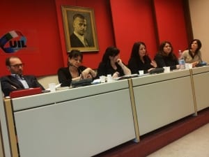 UIL ROMA marzo 2014